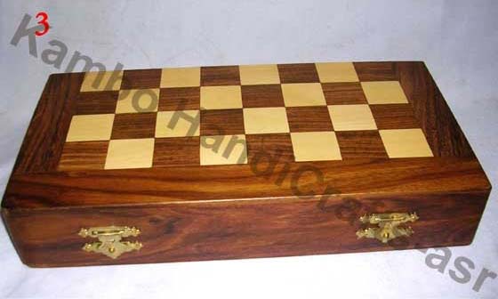 wooden chess boards