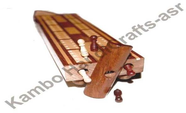 Wooden Cribbage Boards