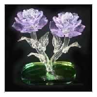crystal flowers Buy crystal flowers in Pune Maharashtra India from  Samruddhi Creations