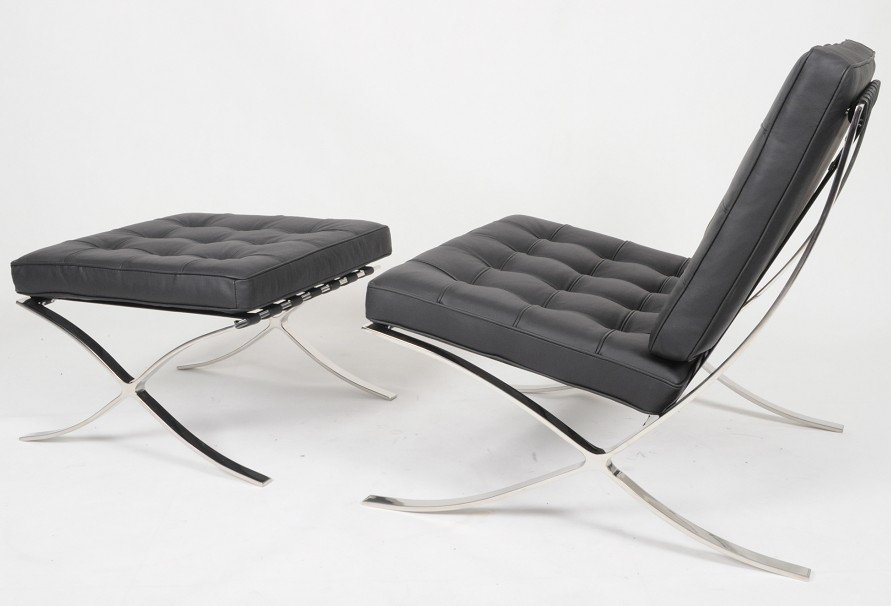 modern barcelona chair