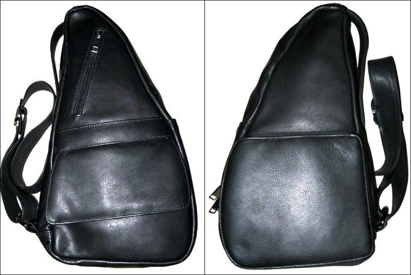 Leather Handbag 02