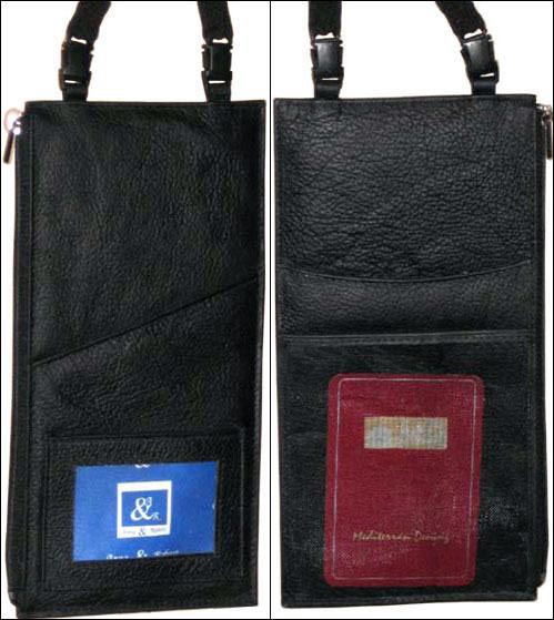Leather Passport / Credit Card / ID Wallets 03