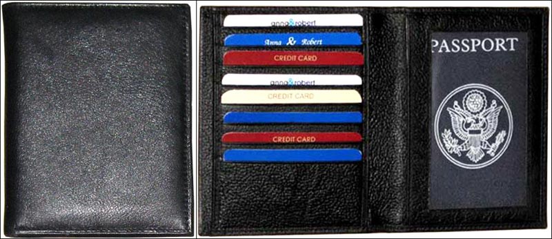 Leather Passport / Credit Card / ID Wallets 04