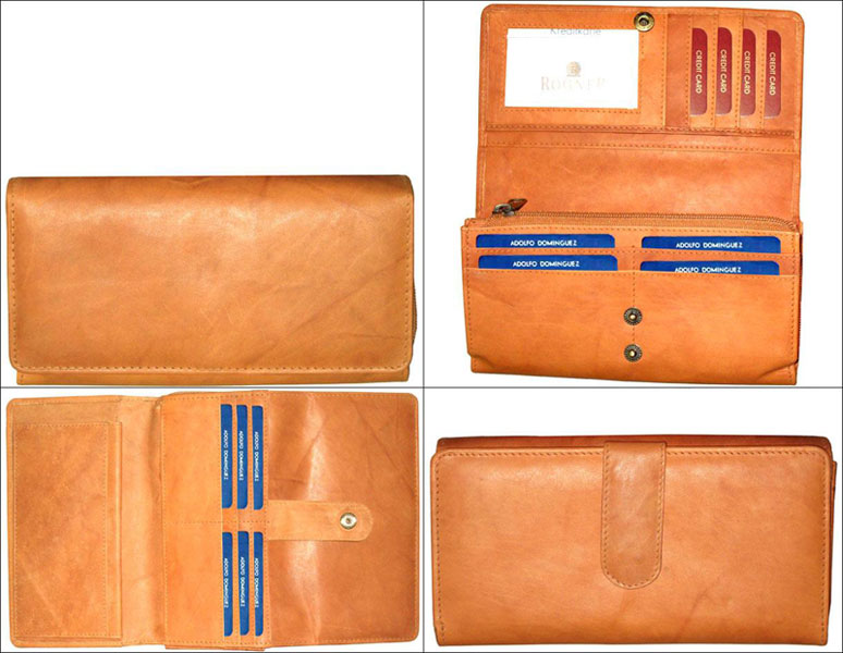Leather Wallet 01