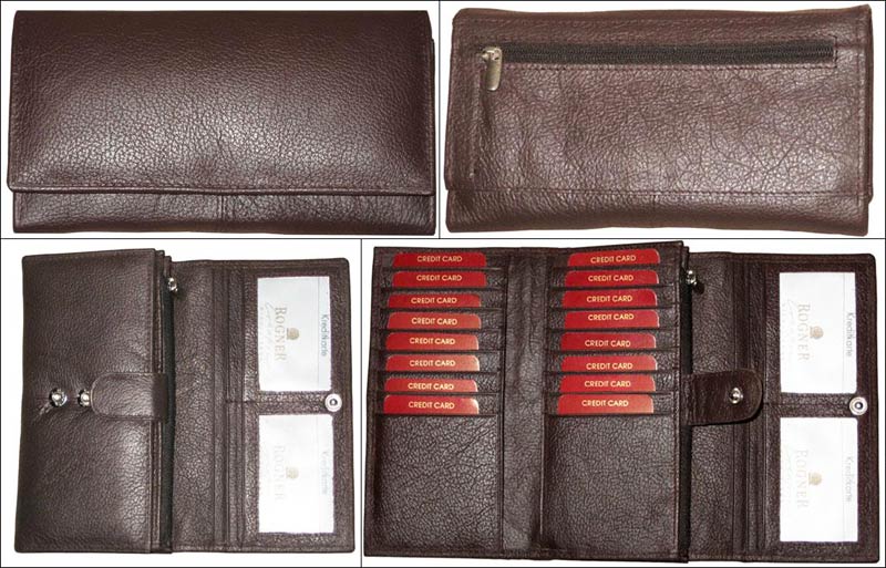 Leather Wallet 02