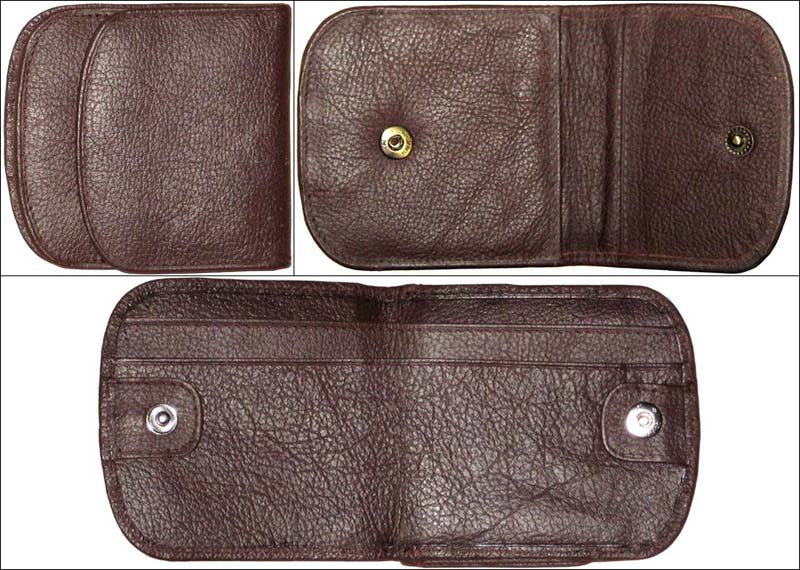 Leather Wallet 06