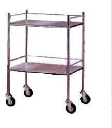 Stainless Steel Instrument Trolley