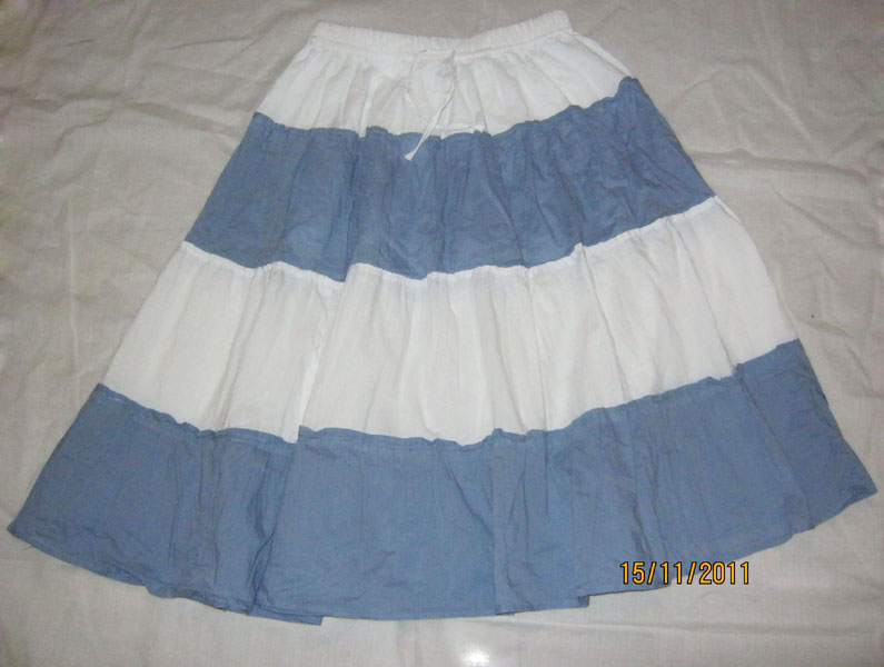 Ladies Woven Skirts