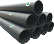 Round HDPE Pipe, for Potable Water, Length : 1-1000mm