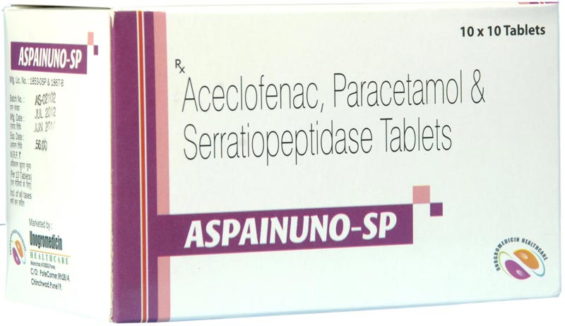 Aspainuno-SP Tablets