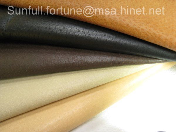Pigskin Glazed Split Leather