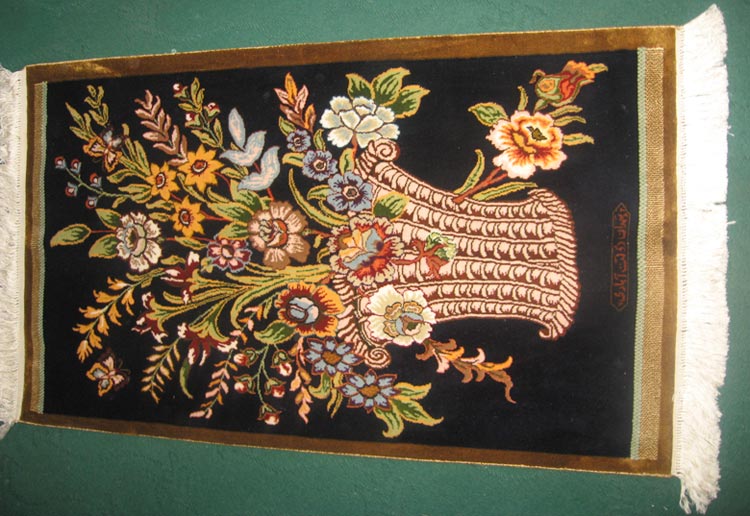 Kashmir Silk Carpets