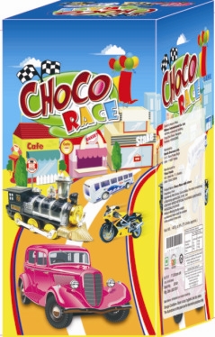 Choco Race chocolate candy