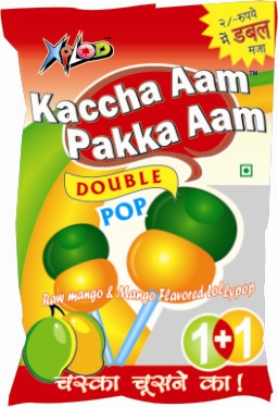 Kachha Aam Pakka Aam lollipop, Shelf Life : 18 Months