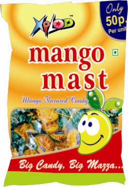 Mango Mast candy, Color : yellow