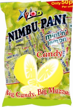 Nimbu Masti candy
