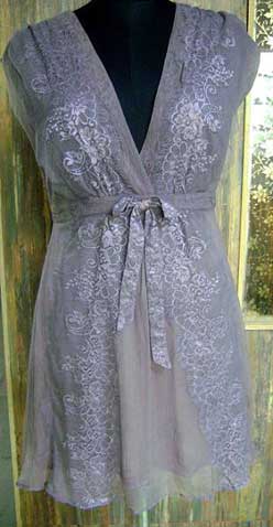 Ladies Woven Dress 005