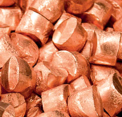 Copper Nugget, Certification : ISO9015