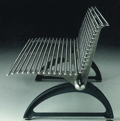 Steel Pipe Bench