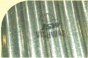 Galvanised Corrugated Sheet