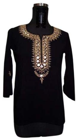 Ladies Embroidered Kurtis