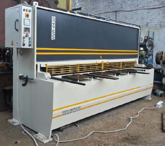Semi Automatic Hydraulic Sheet Cutting Machine, Certification : CE Certified