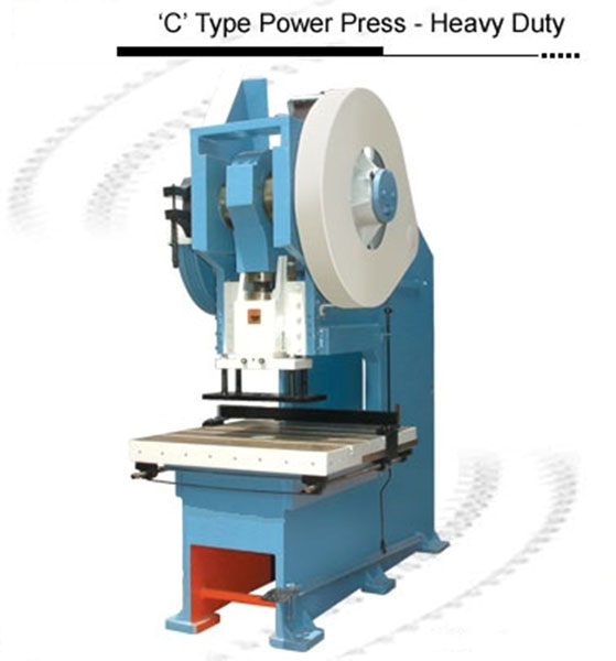 Automatic power press