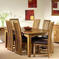 Wooden Dining Table Set