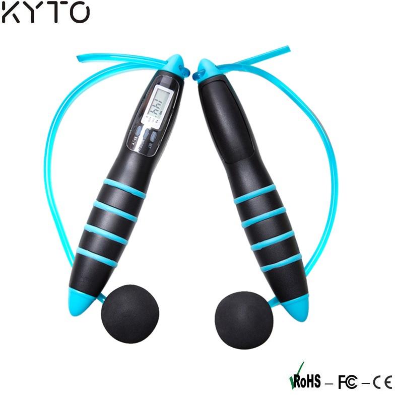 Wireless Jump Rope with Calorie and Jump Counts by Kyto Electronic Co ...