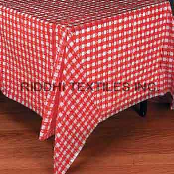 Gingham Checks Tablecloth