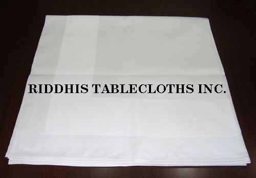 Satin Band Tablecloths