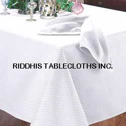 Waffle Tablecloths