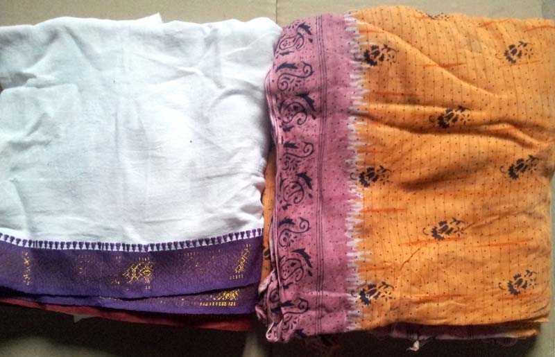 used saree