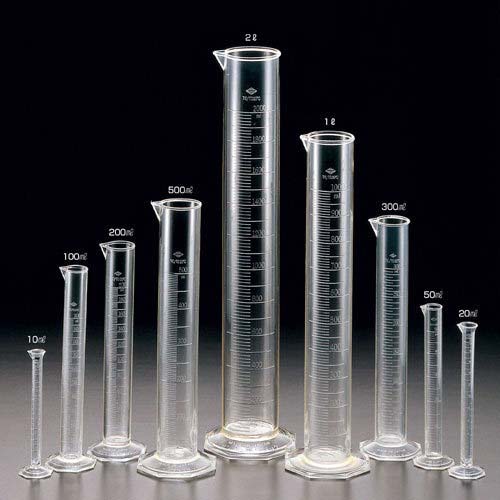 Glass Measuring Cylinder, for Chemical Laboratory, Feature : Breakage Resistant, Less Maintenance