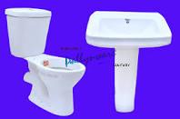 Pallynware Toilet Two Pieces