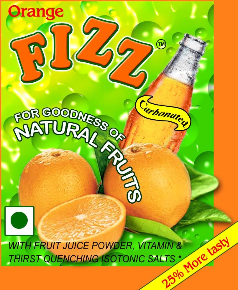 FIZZ Orange drink