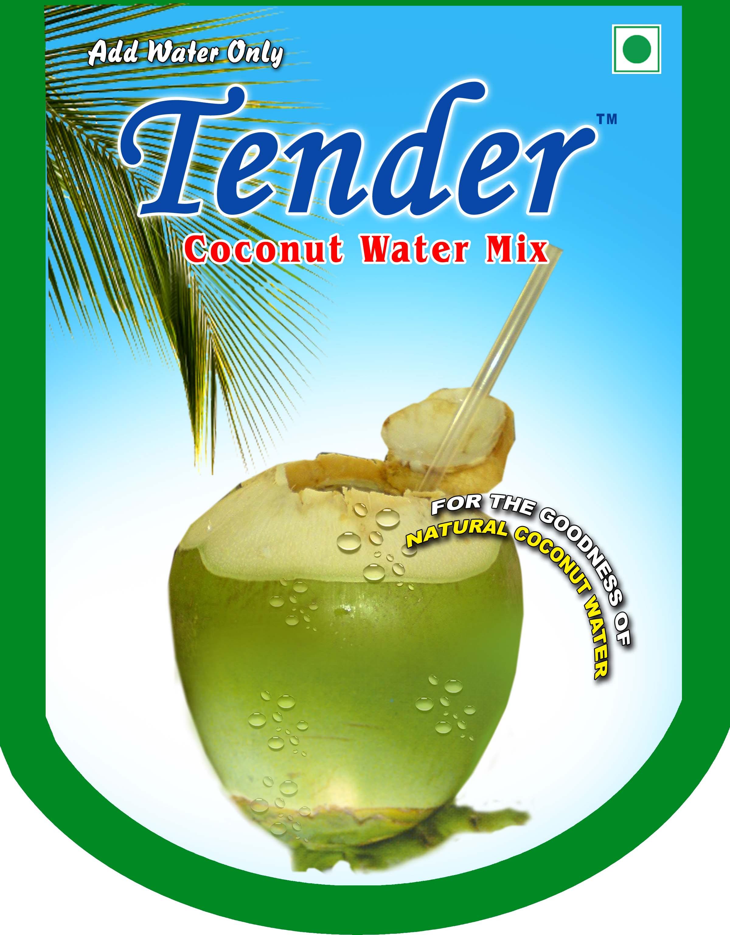 Instant Tender Cocnut water mix