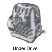 Under Drive Gear Box