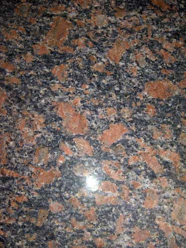 Flower Red Granite Stone