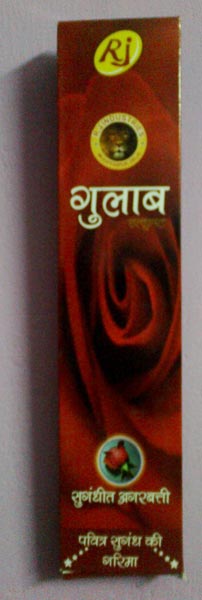 Gulab Incense Sticks
