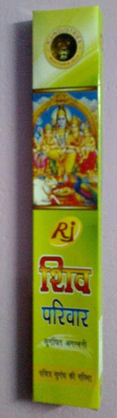 Shiv Pariwar Incense Sticks