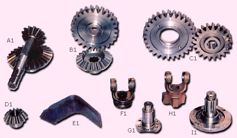 Rotavator Parts