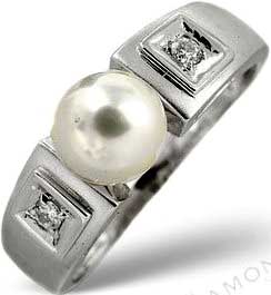 Pearl Stone Ring