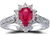 Ruby Stone Ring