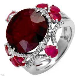 Ruby Stone Ring