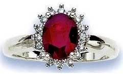 Ruby Stone Ring