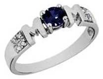 Sapphire Stone Ring