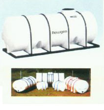 Horizontal Cylindrical Storage Tank