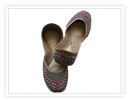 Indian Traditional Shoes (mojari)