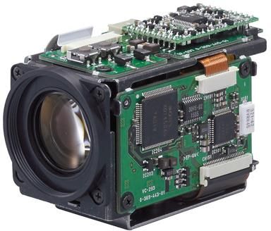 Sony Fcb-ix10ap Mini 10x CCD Industrial Camera